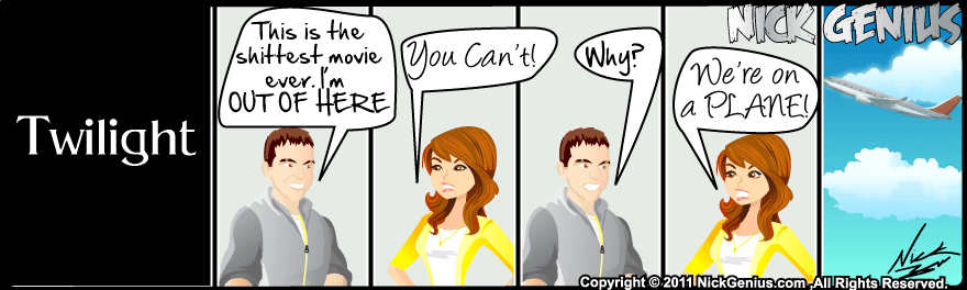 Comic Strip: This Movie Sucks